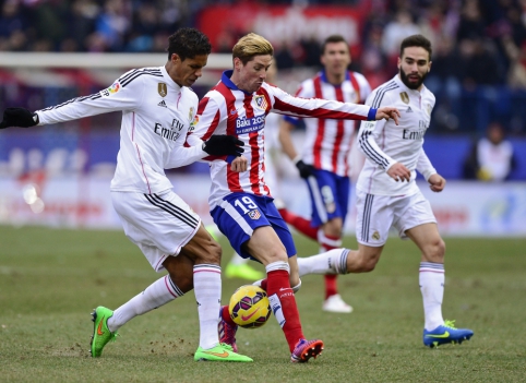 "La Liga": "Atletico" - "Real"