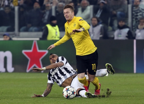 Čempionų lyga: "Juventus" - "Borussia"