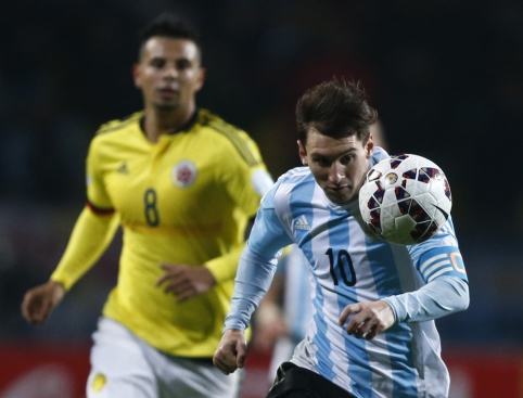 "Copa America" ketvirtfinalyje - Argentinos triumfas