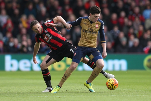 "Premier" lyga: "Bournemouth" - "Arsenal"