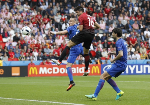 EURO 2016: Turkija - Kroatija