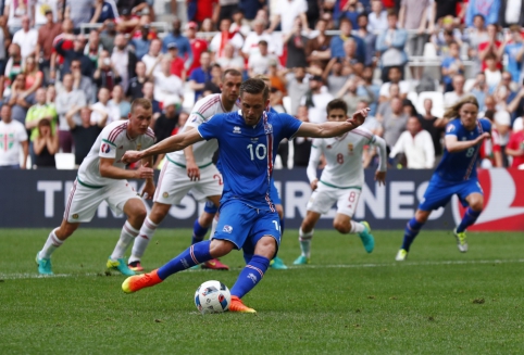 EURO 2016: Islandija - Vengrija