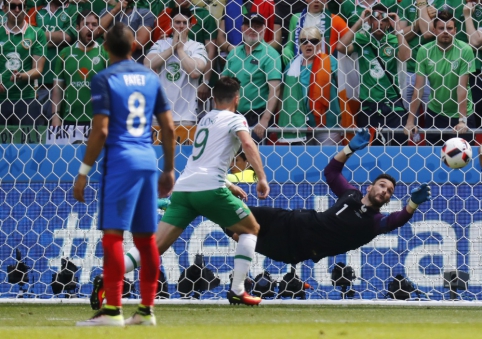 EURO 2016: Prancūzija - Airija