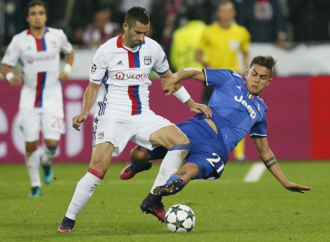 Čempionų lyga: "Lyon" - "Juventus"