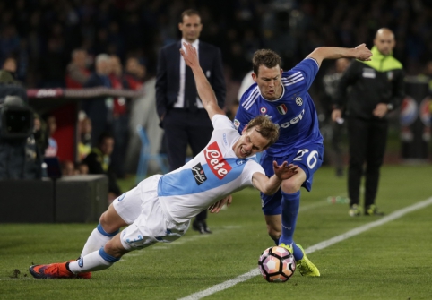 Serie A: "Napoli" - "Juventus"