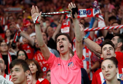 "Atletico" triumfas Europos lygoje