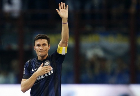 In honor of J. Zanetti, "Inter" will not allow the selection of jerseys marked with number 4.