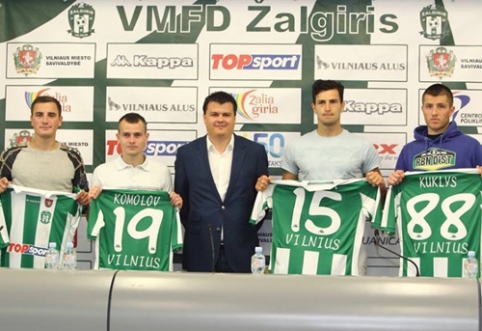 "Žalgiris" received reinforcement before the Champions League qualification.