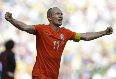 A.Robben apologized for diving in the match against Mexico