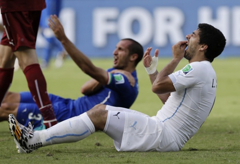 G. Chiellini defends L. Suarez: punishment too harsh