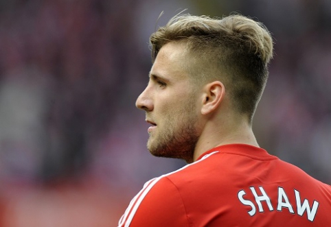 "Man Utd" bought "Southampton" defender L.Shaw for 30 million pounds