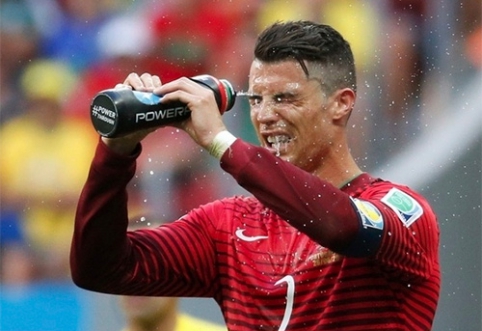 C.Ronaldo: "We leave Brazil with our heads held high"