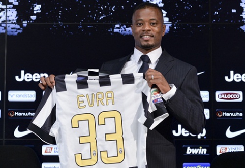 P.Evra: I did not make a mistake choosing "Juventus" club