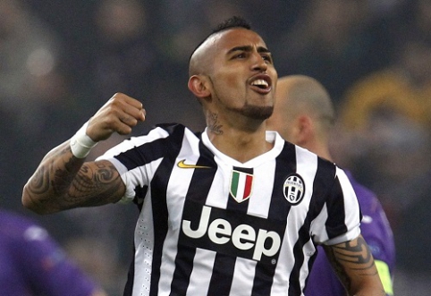 "Juventus" hopes to keep A.Vidal from "Man Utd" in its ranks