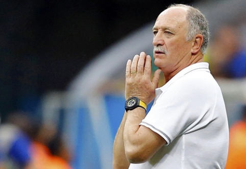 Failure-experienced L. Scolari quickly found a new job