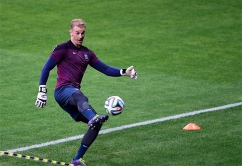 Joe Hart could become the captain of the English national team (poll)