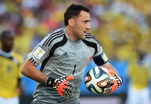 Official: "Arsenal" acquired goalkeeper D.Ospina