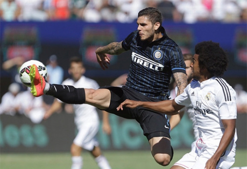 "Real" loses to "Inter", "Arsenal" defeated by New York club (VIDEO, PHOTOS)