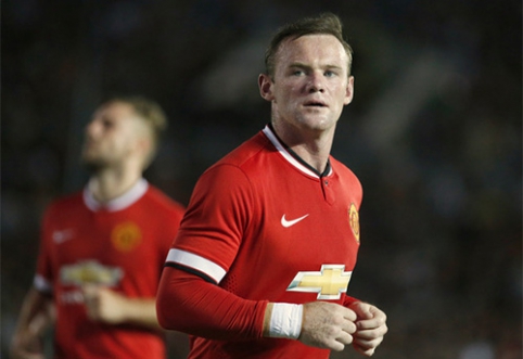 W.Rooney: I want to be the captain of "Man Utd"