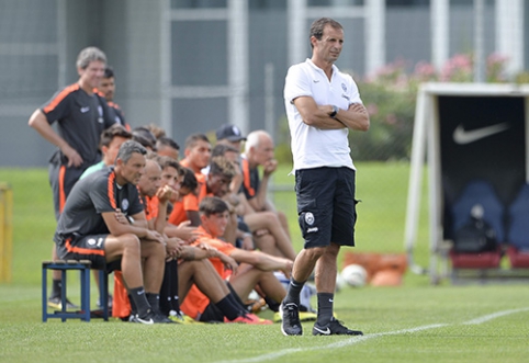 "Juventus" coach M. Allegri made his debut with a loss to an amateur team