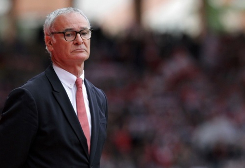 Claudio Ranieri will train the Greek national team