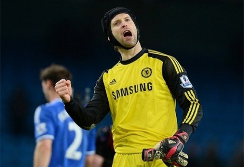 P. Cech: I do not want to become T. Courtois' understudy