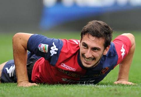 Official: Defender D.Astori strengthened the ranks of "Roma"