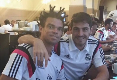 "Real" defender Pepe will scare opponents with a new haircut.