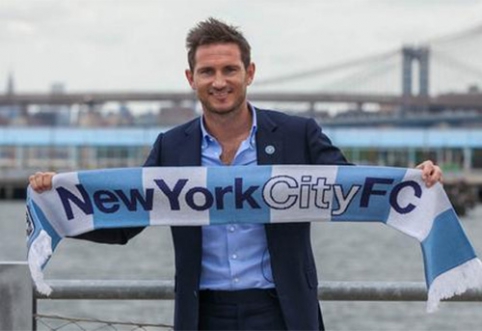 F.Lampard joined "New York City" club, L.Piazonas loaned to "Eintracht" team