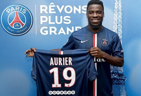 Official: PSG squad supplemented by S. Aurier