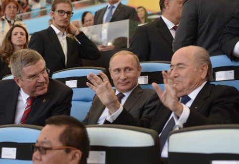 FIFA urged to strip Russia of the right to host the World Cup (VIDEO)