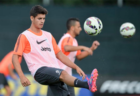 Juventus newcomer A.Morata will miss 50 days of games