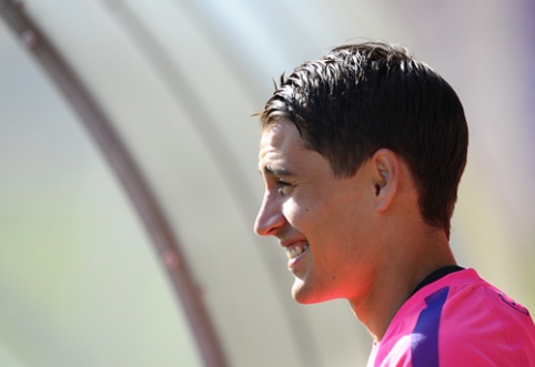 Official: B. Krkic, who did not find a place in the "Barcelona" club, is moving to "Stoke City"