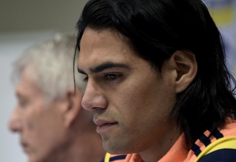 R.Falcao wants to stay in the "Monaco" club