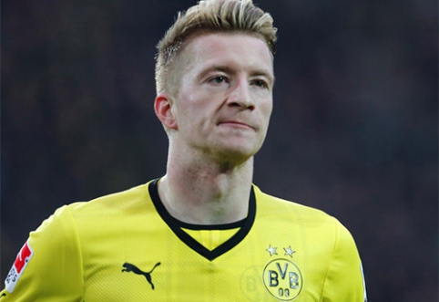 M. Reus dedicated a farewell message to fans