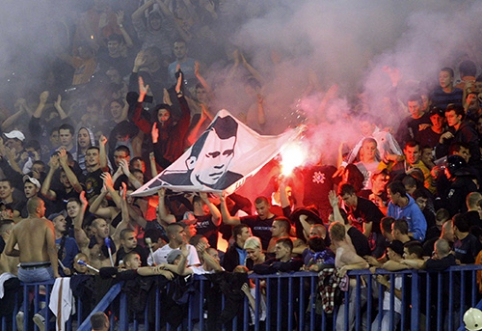 The Lithuanian police will not allow Croatian hooligans to cause trouble.