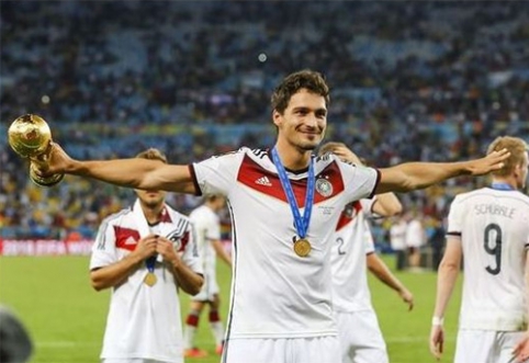 Photo: M. Hummels will not play in the European Championship