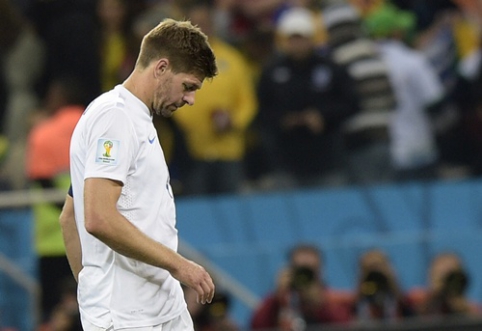 Another legend leaves the National Team - Englishman S.Gerrard