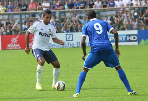 In friendly matches, the gears do not clatter (VIDEO)