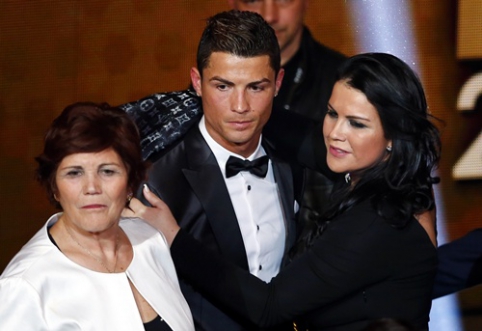 C. Ronaldo's mother revealed a shocking fact about her son