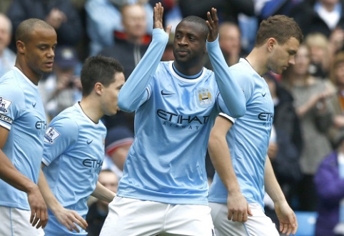 Y. Toure stays in the "Man City" club