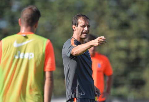 M. Allegri: The Skepticism of Youth is Fully Understandable (PHOTO)