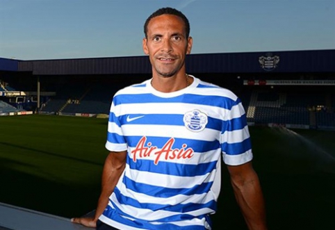 R.Ferdinand signed a one-year contract with QPR club