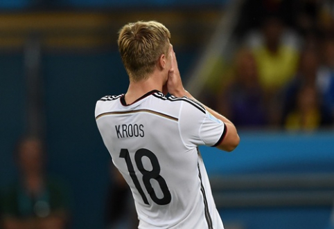 Official: T. Kroos becomes a player of "Real" club