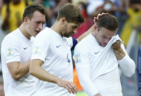 Z.Bobanas: England national team players - typical "losers"