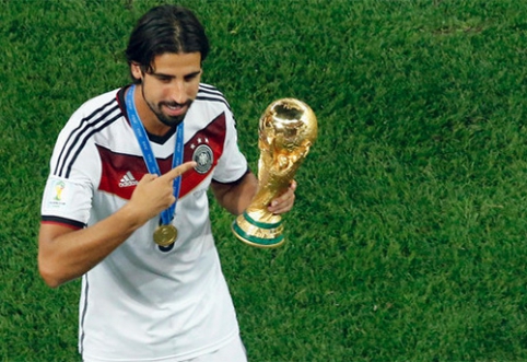 S. Khedira leaves "Juventus" club