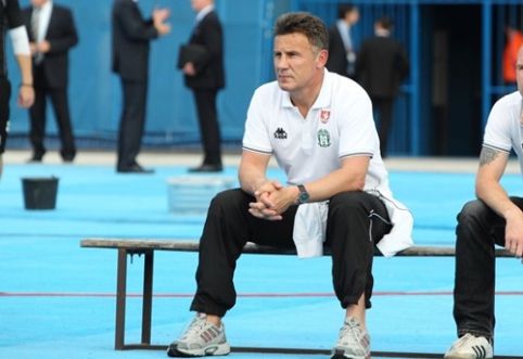 "Žalgiris" coach M. Zubas: "Dynamo" deserved victory (VIDEO)