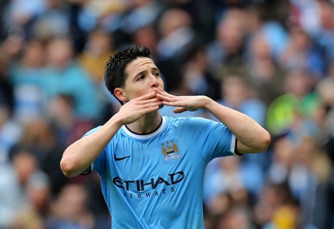 S.Nasri extended contract with "Man City"