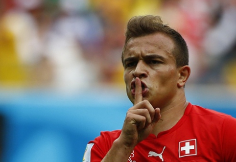 "Bayern": X.Shaqiri is not for sale