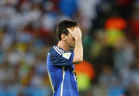 L. Messi blamed attacking players and schedule after defeat